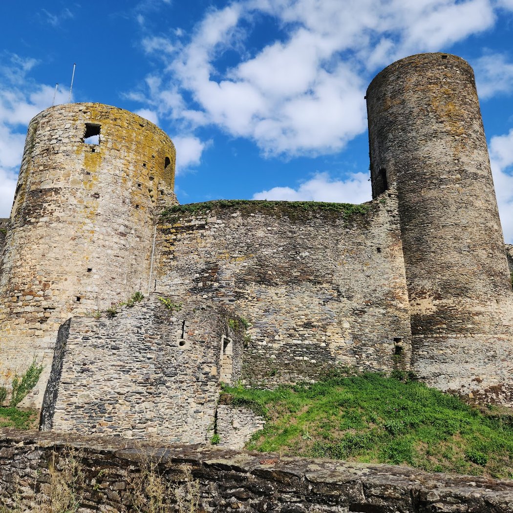 Pouancé Castle 2