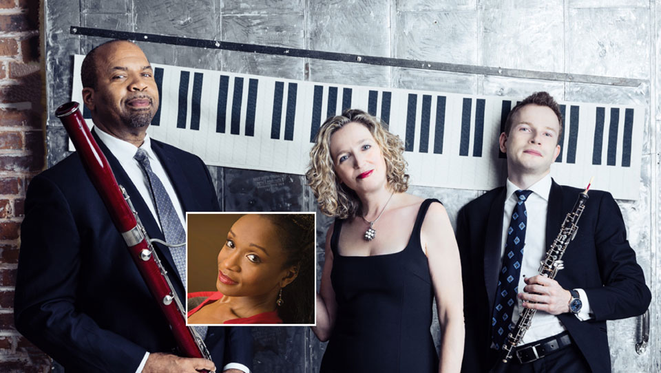 POULENC TRIO with soprano SHAWNETTE SULKER 1