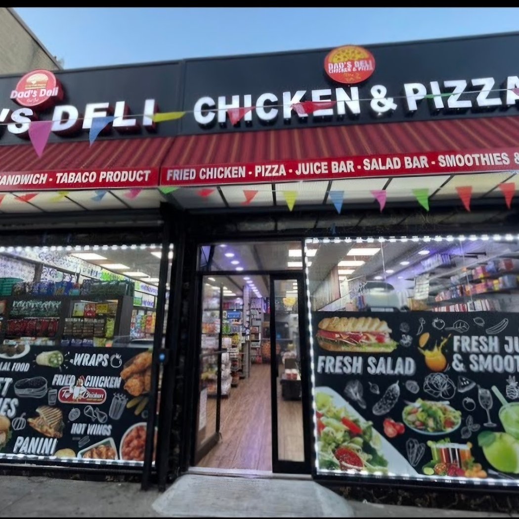 Dad's Deli chicken and pizza 2