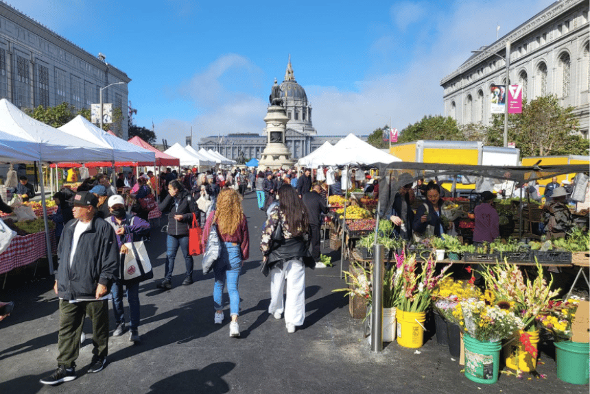 Heart of the City Farmers Market 1