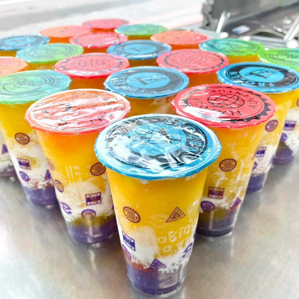 Chatime bubble tea - Vavin 75006 3