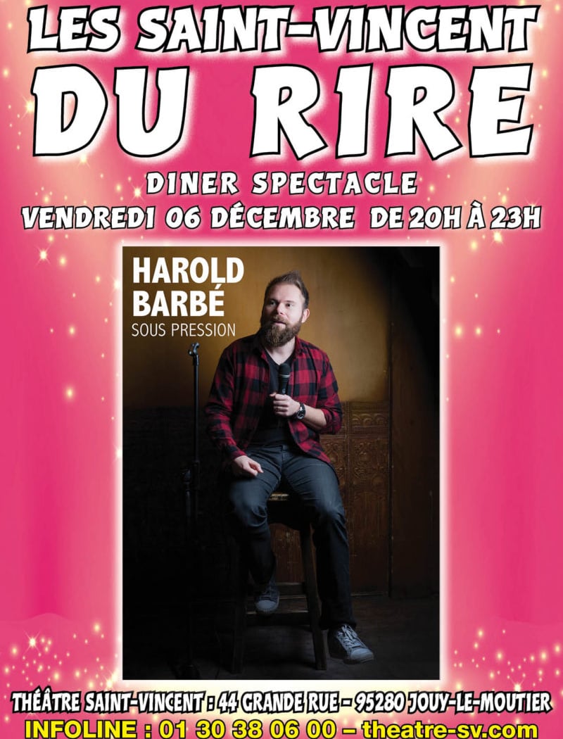 Harold BARBE 1
