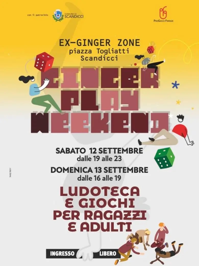 Ginger Play Weekend 1