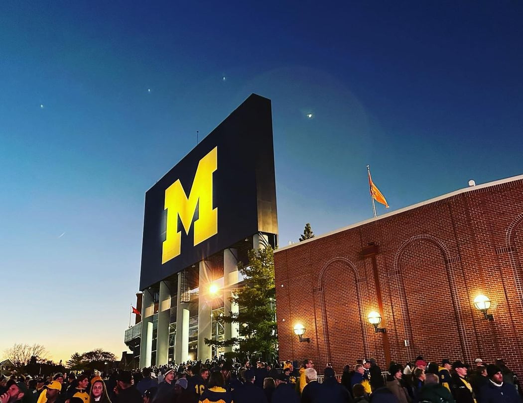 University of Michigan football game day experience 3