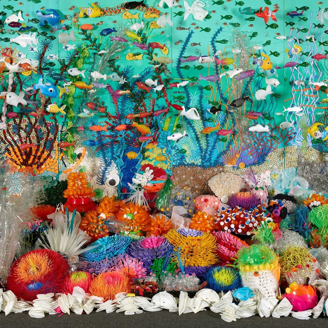 Federico Uribe: Plastic Reef 1