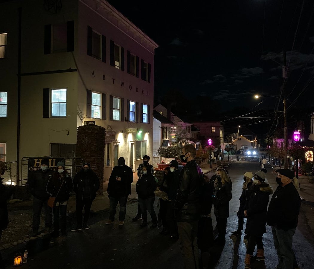 Lantern-Led Walking Ghost Tour 2