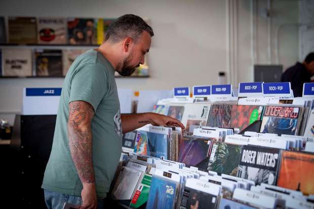 Paradise Found Records & Music - Petaluma 3