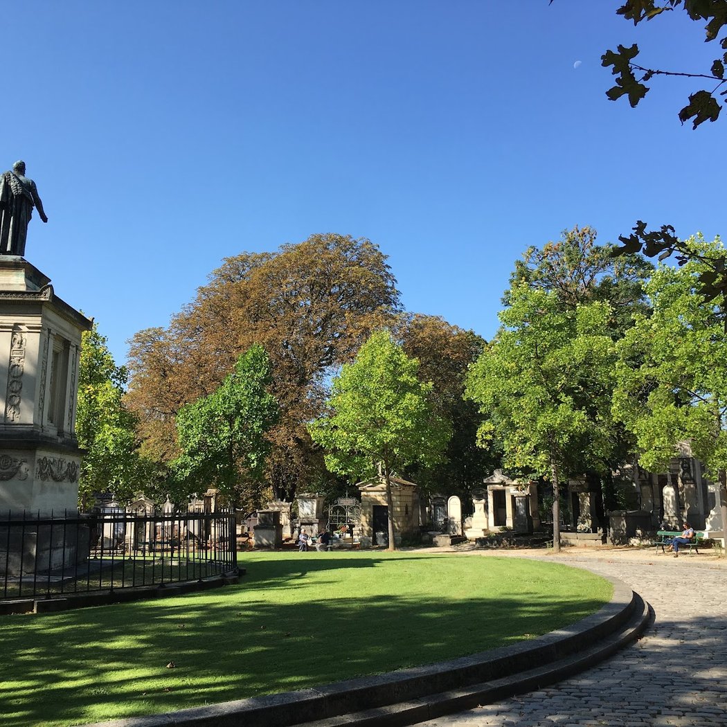 Visite guidée au Père-Lachaise - Parcours féministe 2