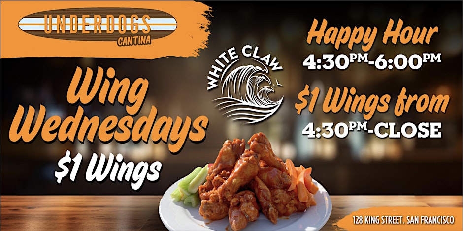 $1 Wing Wednesdays 1