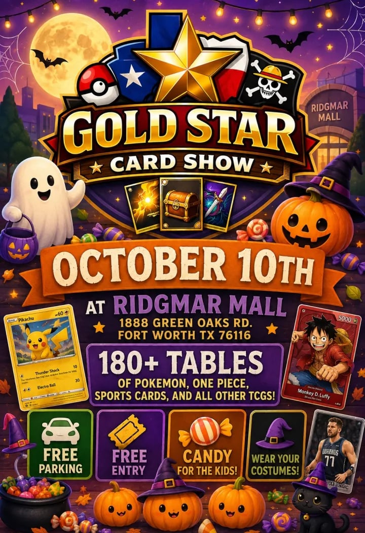 Gold Star Card Show 1