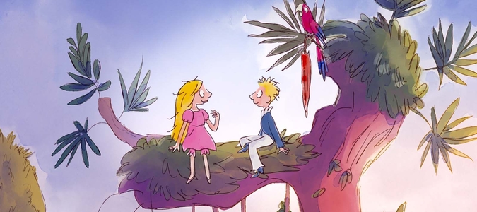 Jack et Nancy - Les plus belles histoires de Quentin Blake 1