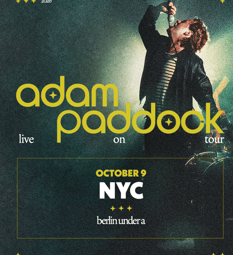 Adam Paddock 1