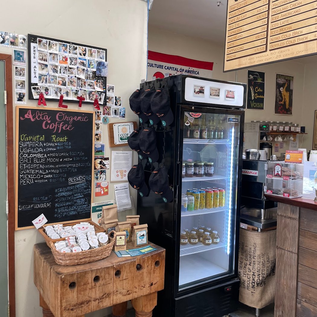 Alta Organic Coffee Warehouse & Roasting Co. 3
