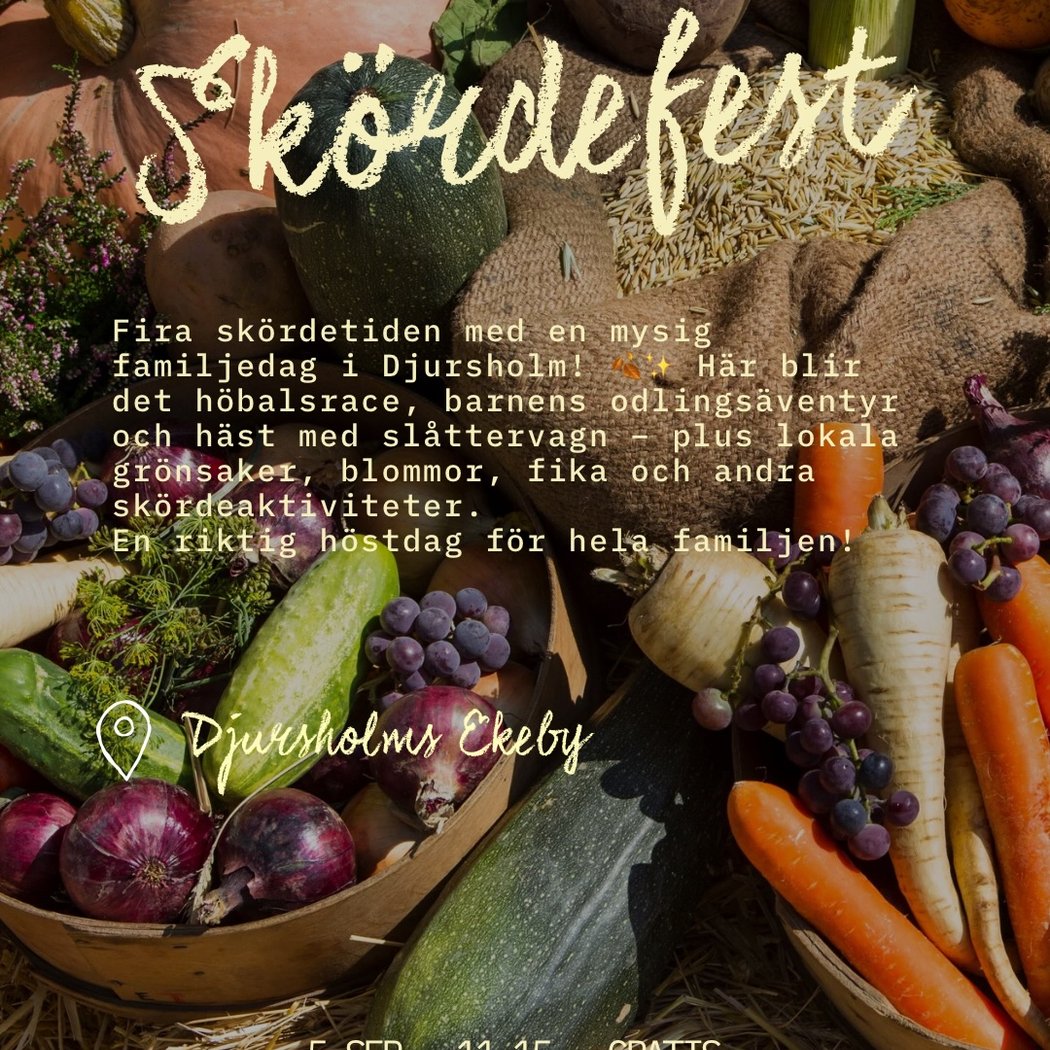 Skördefest 1