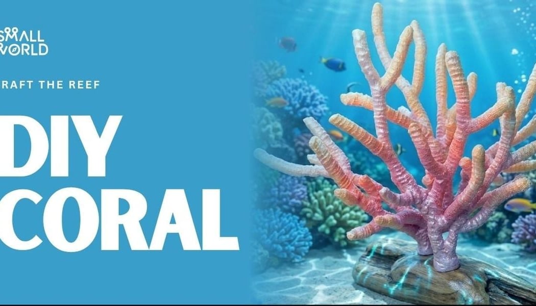 DIY Coral Workshop 1