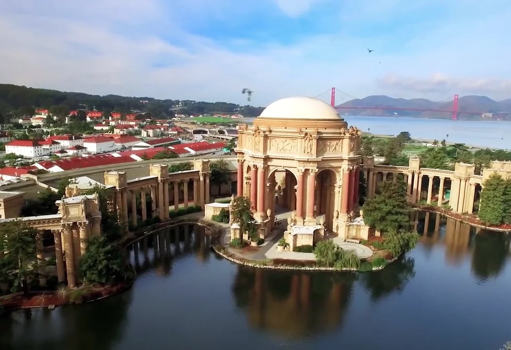 Palace of Fine Arts 2