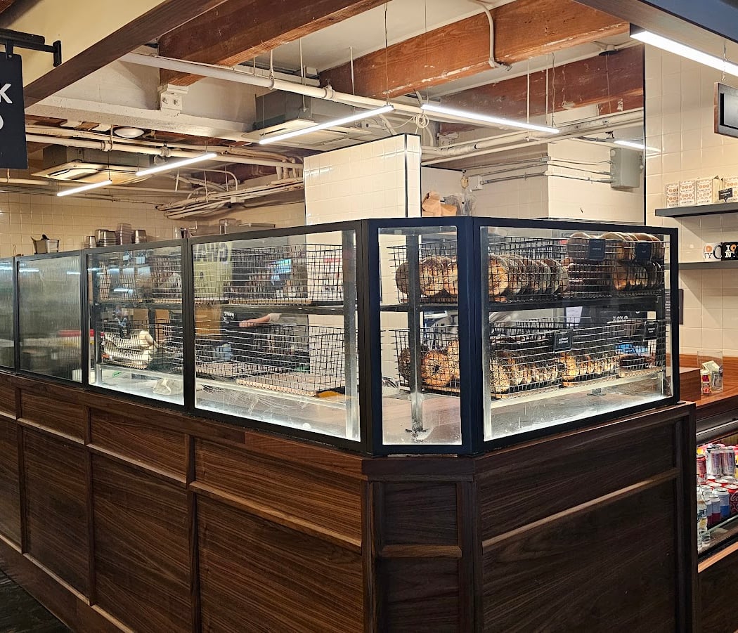 Black Seed Bagels - Chelsea Market 2