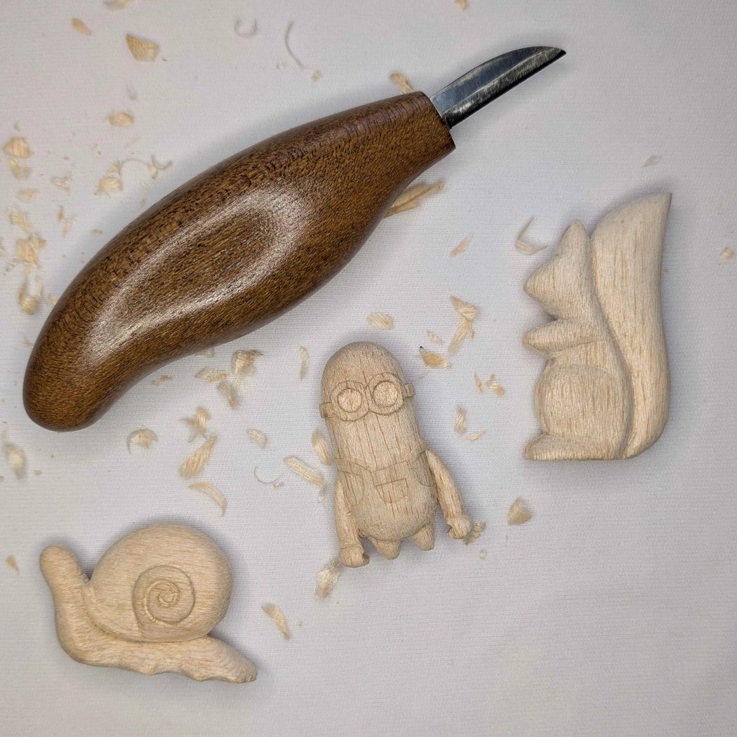 Miniature Wood Carving 1