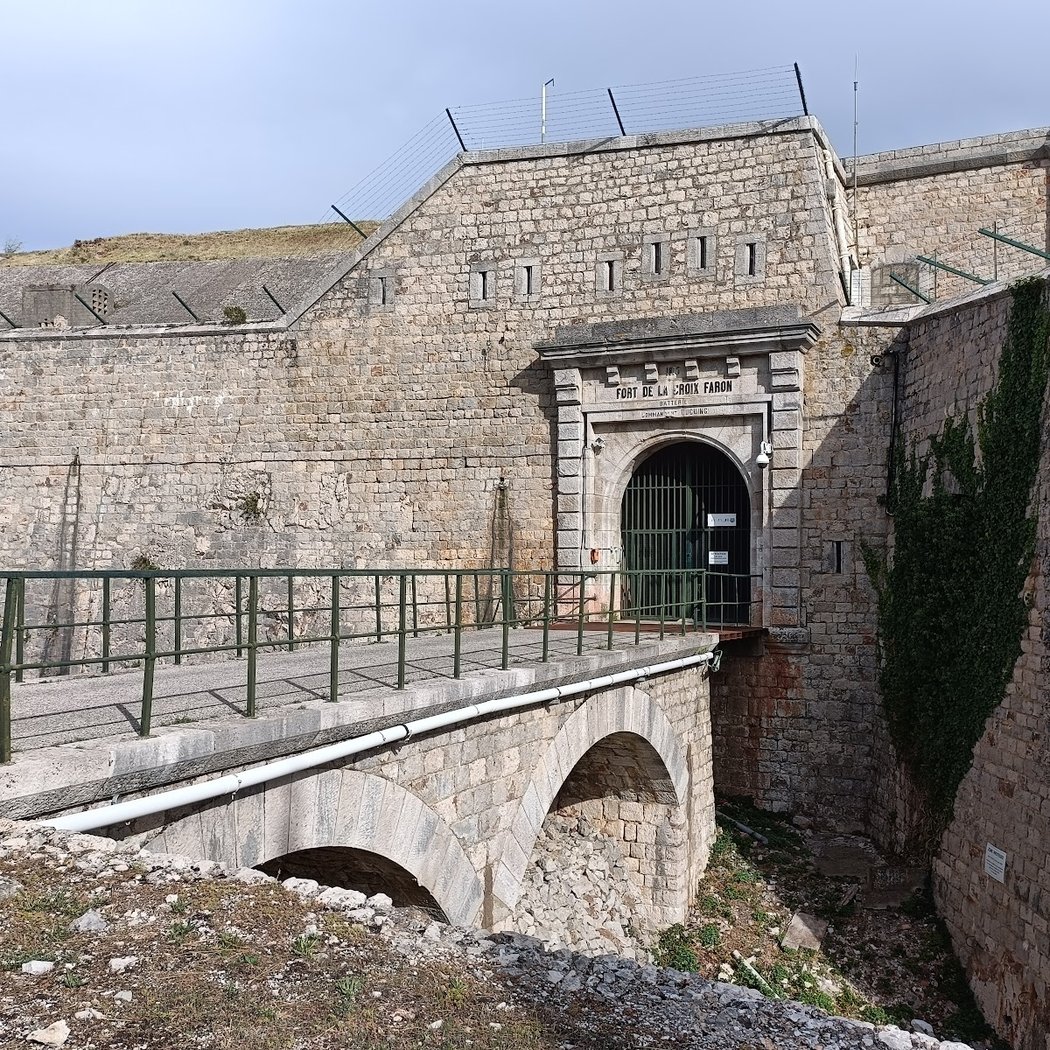 Fort de la Croix Faron 2