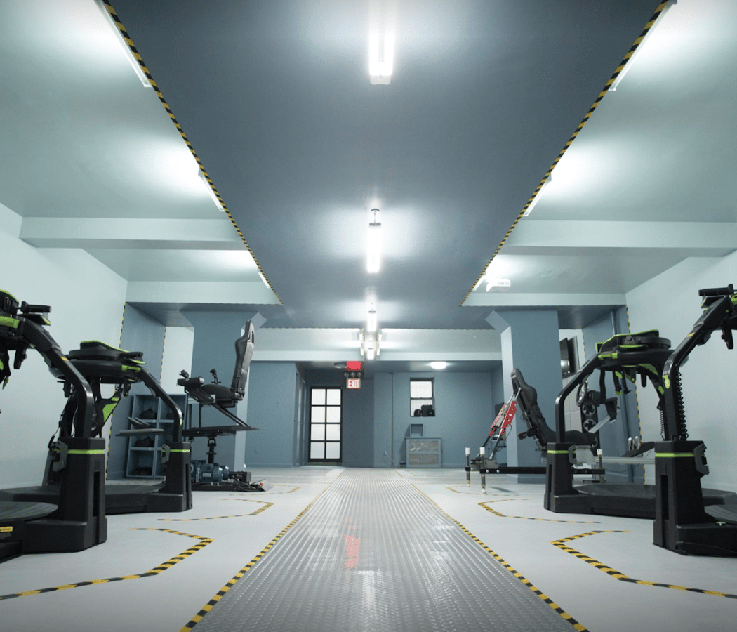 Hubneo VR Lab - Virtual Reality Simulation Center 2