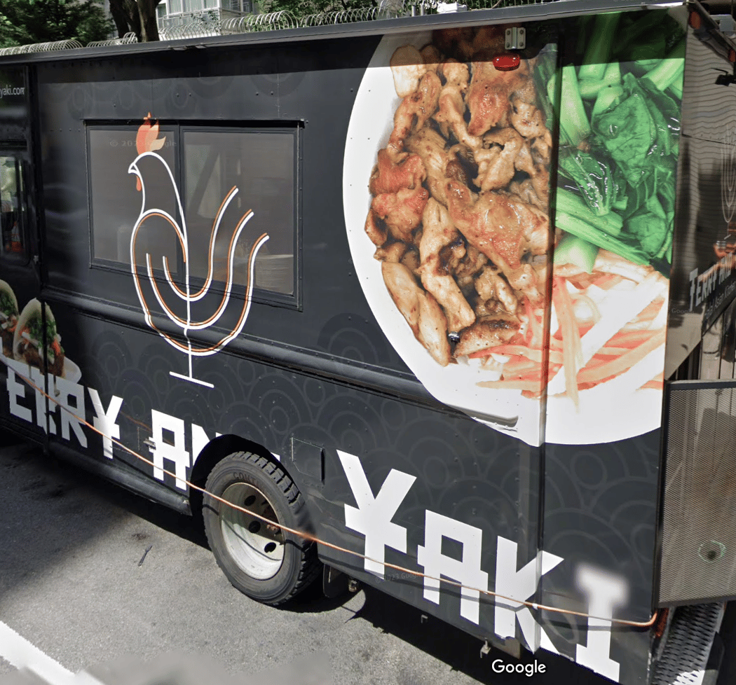 Terry And Yaki food cart 3