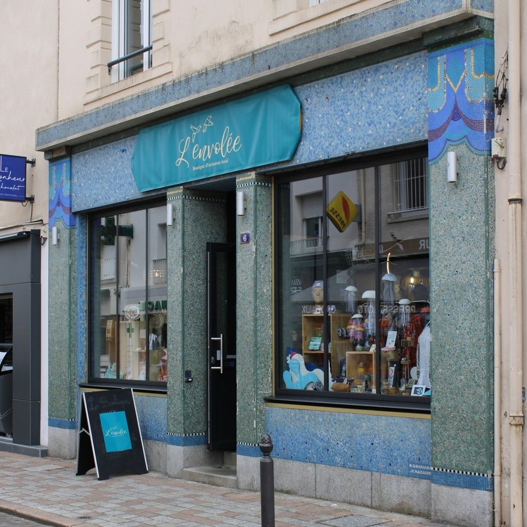 L'Envolée - Saint Brévin les Pins - Boutique artisanat local 2