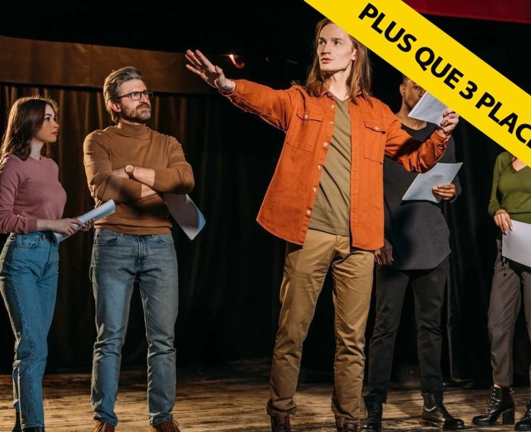 Cours de théâtre pour adultes 1