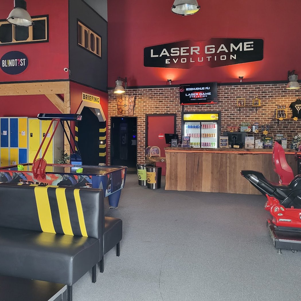 Lasergame de Blois - Blind test - Quiz 2