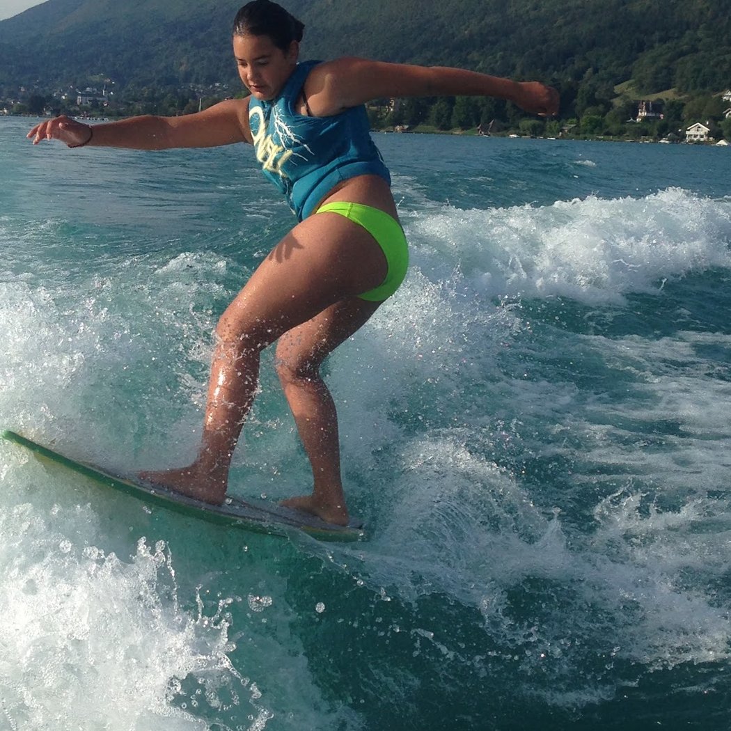 Ski Wake 1