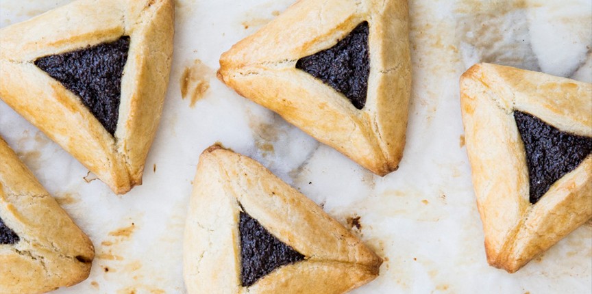Beth Am Women Hamantaschen Baking for Care Packages 1
