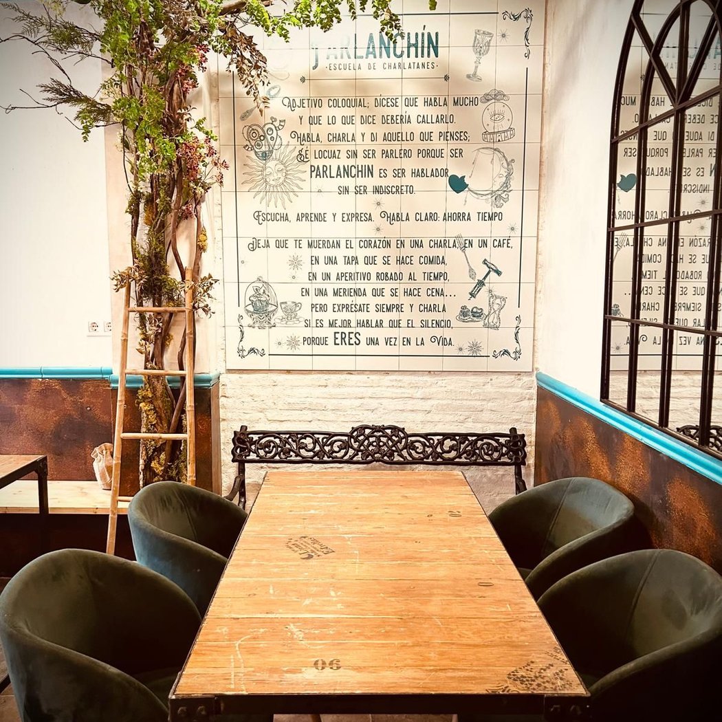 Parlanchín Sevilla 3