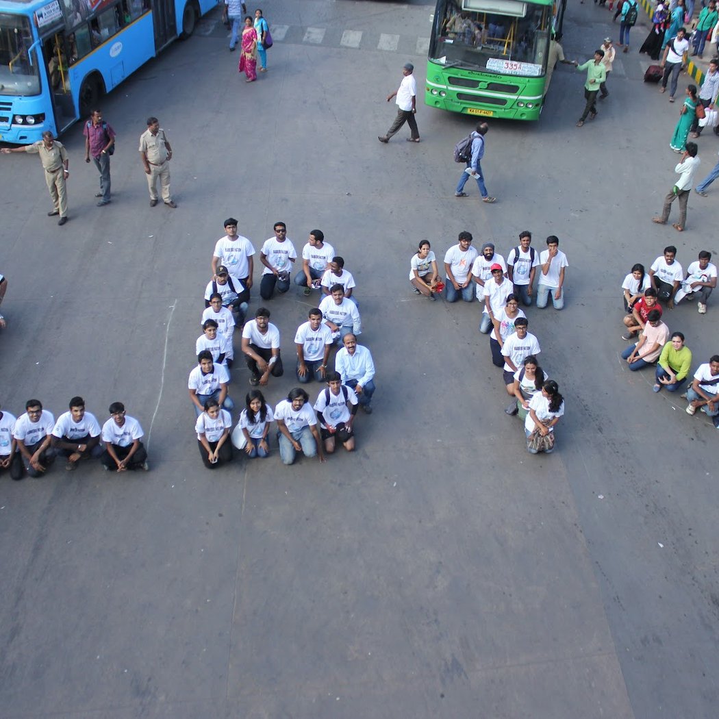 Let's Be The Change 1