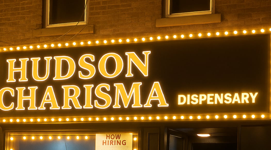 Hudson Charisma Dispensary 1