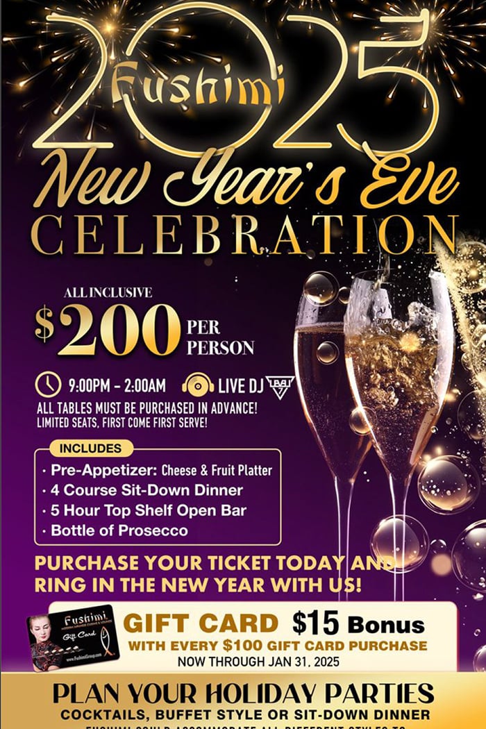 Fushimi New Year's Eve Celebration 1