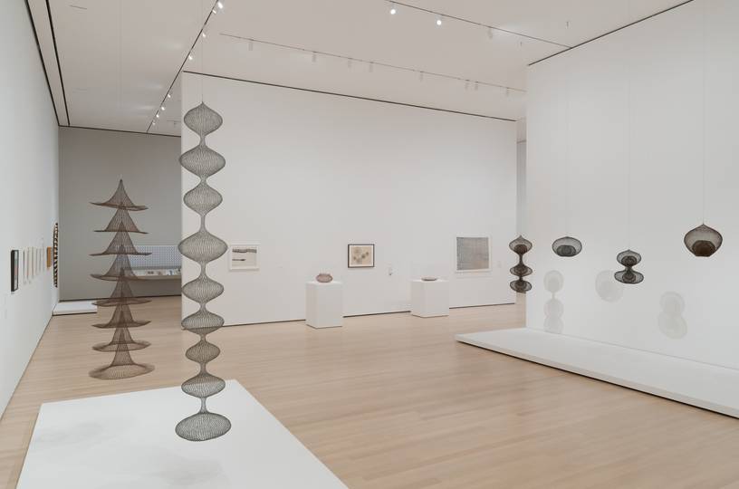 Ruth Asawa Retrospective 1