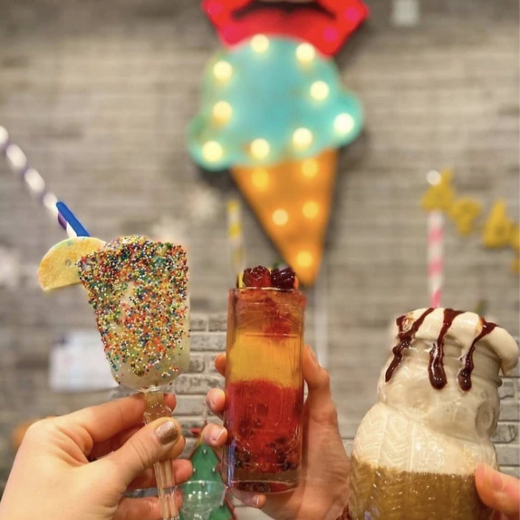 Boozy Ice Cream Making Class 3