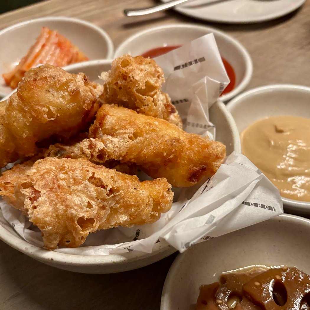 Multi-course Tasting Menu with Atoboy 5