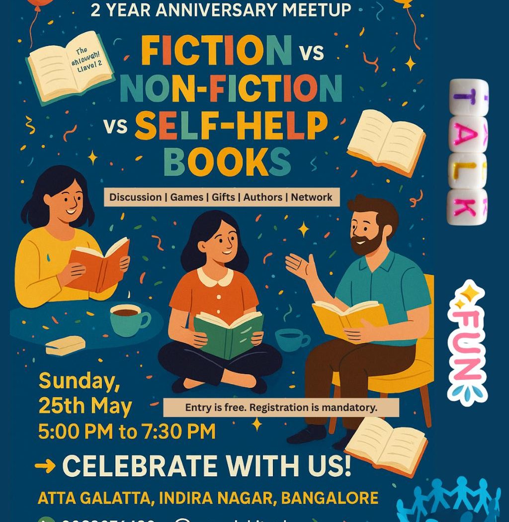 Monthly Book Club 1