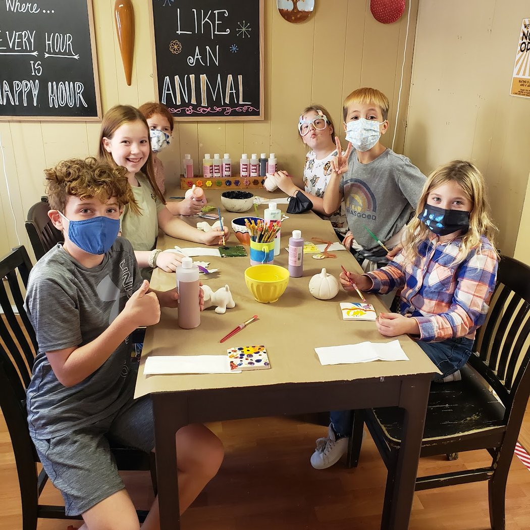 Paint-Your-Own-Pottery Open Studio 3