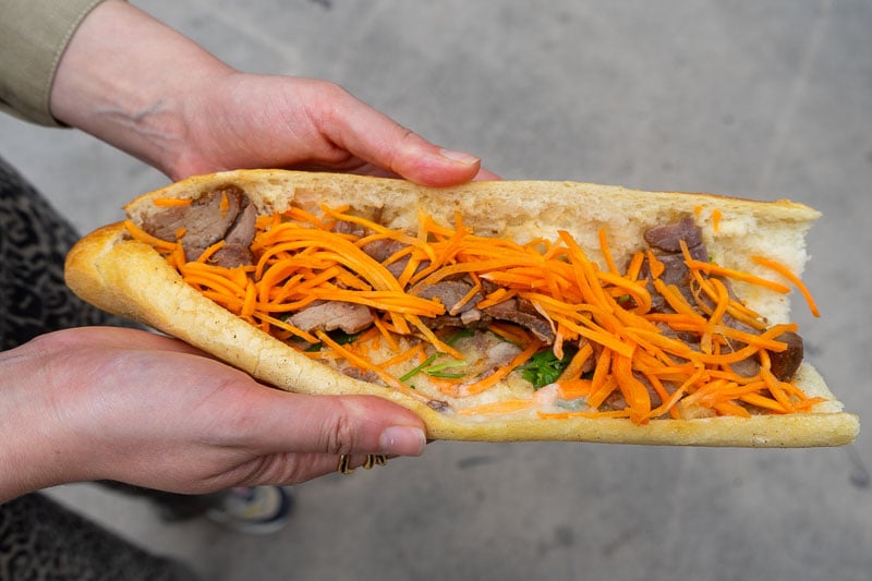 Saigon Sandwich 1