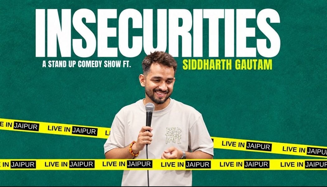 Insecurities a Standup Comedy Show ft. Siddharth