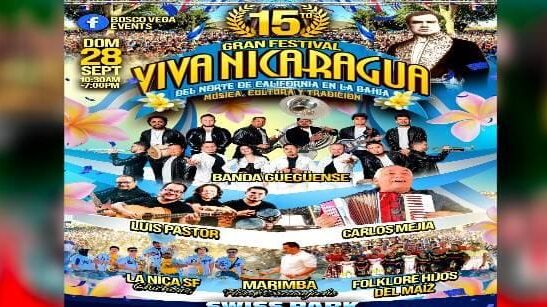 Gran Festival Viva Nicaragua 1