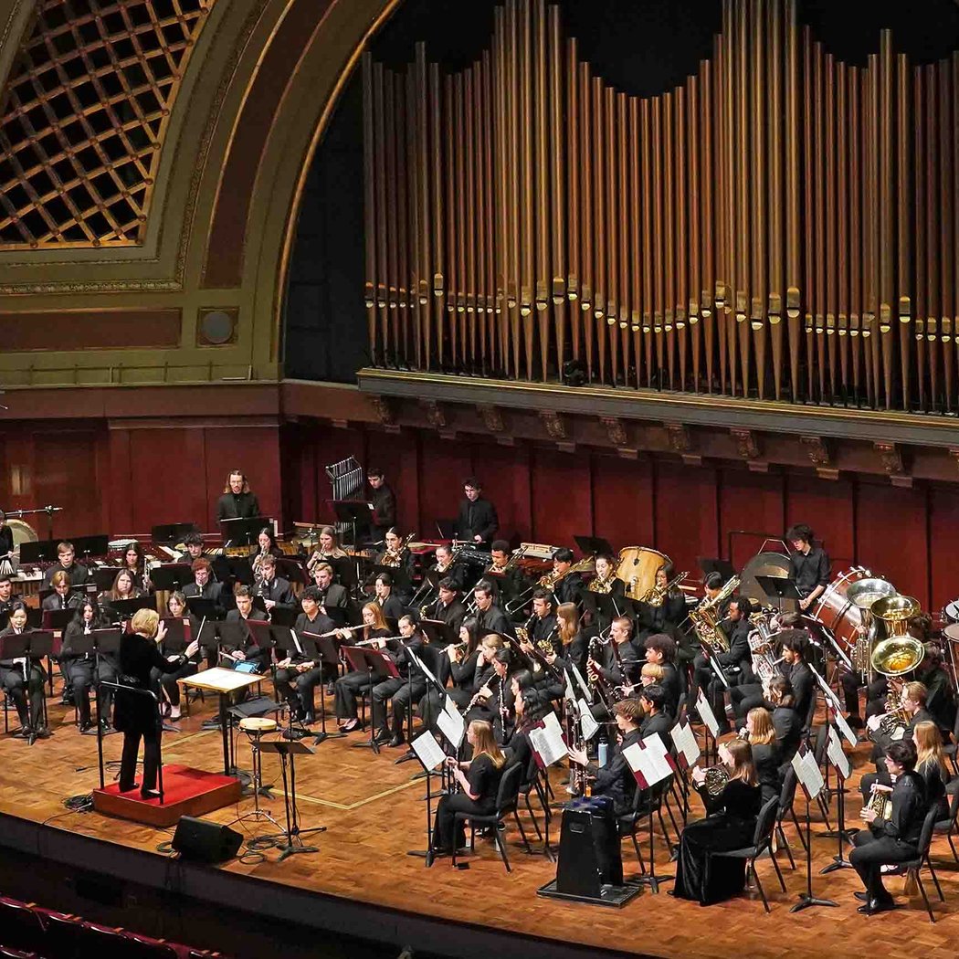 Concert Band: Breaking Traditions
