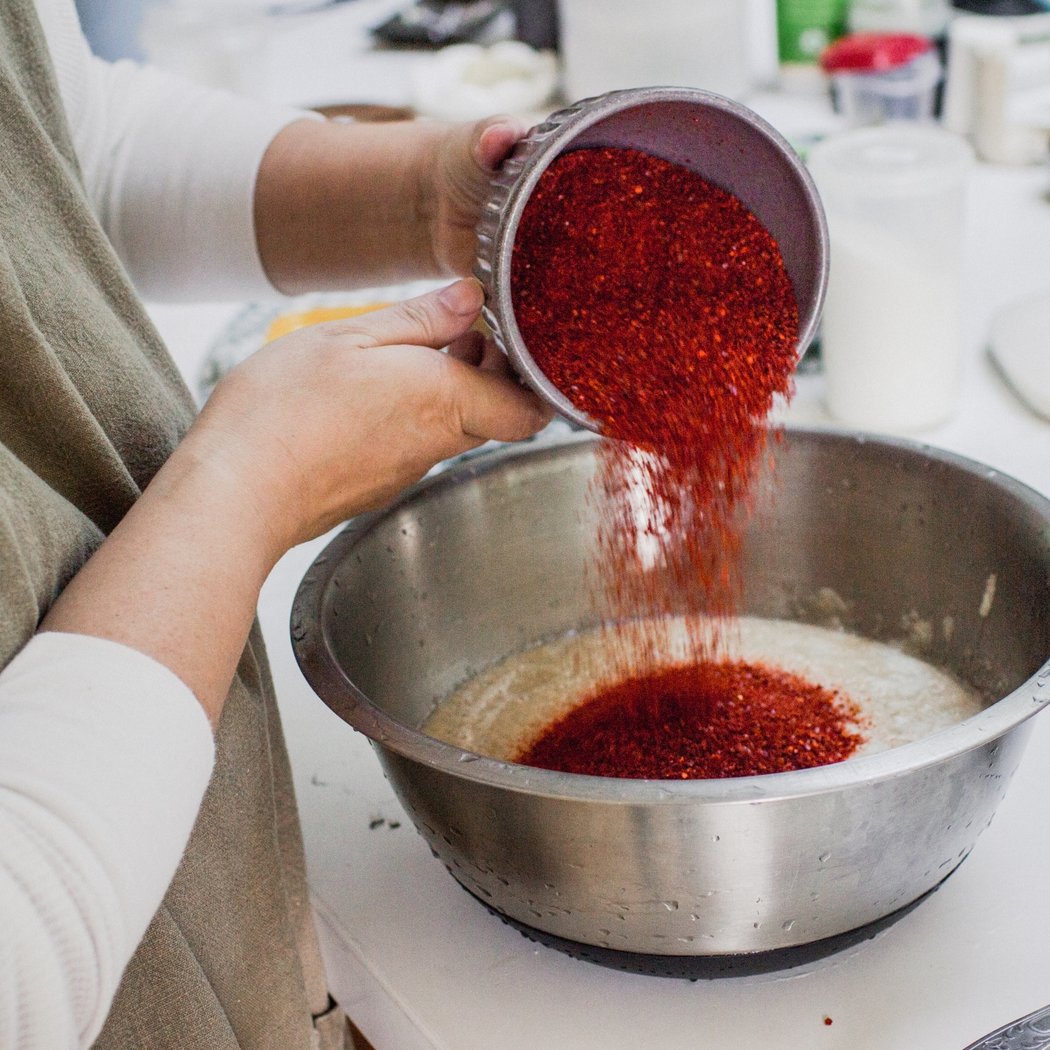 Kimchi with Selina Lee: Session 2 1