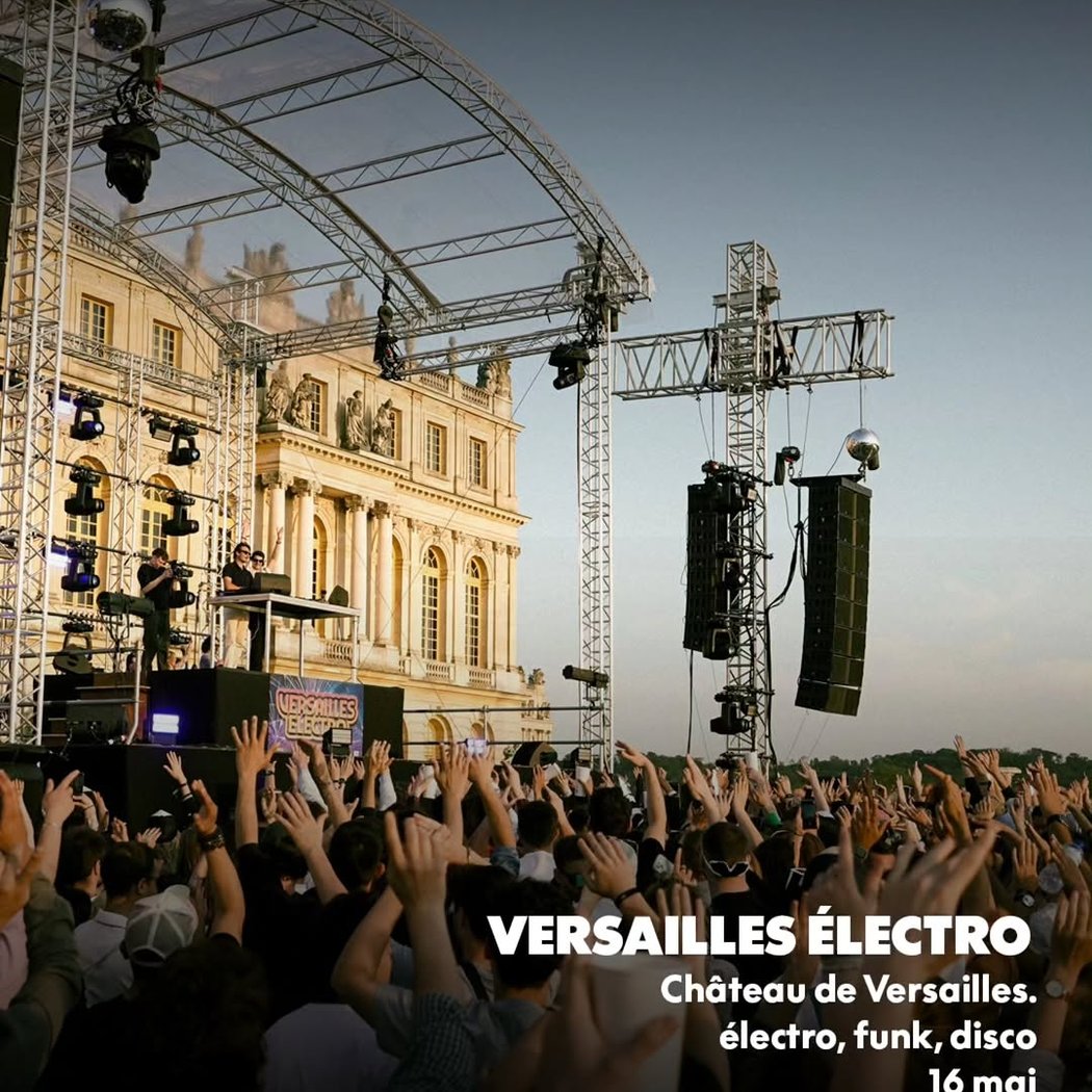 Versailles Électro 1
