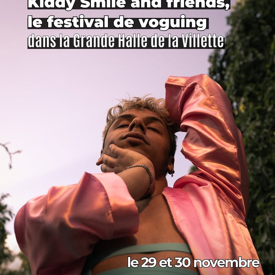 Festival voguing avec Kiddy Smile 1