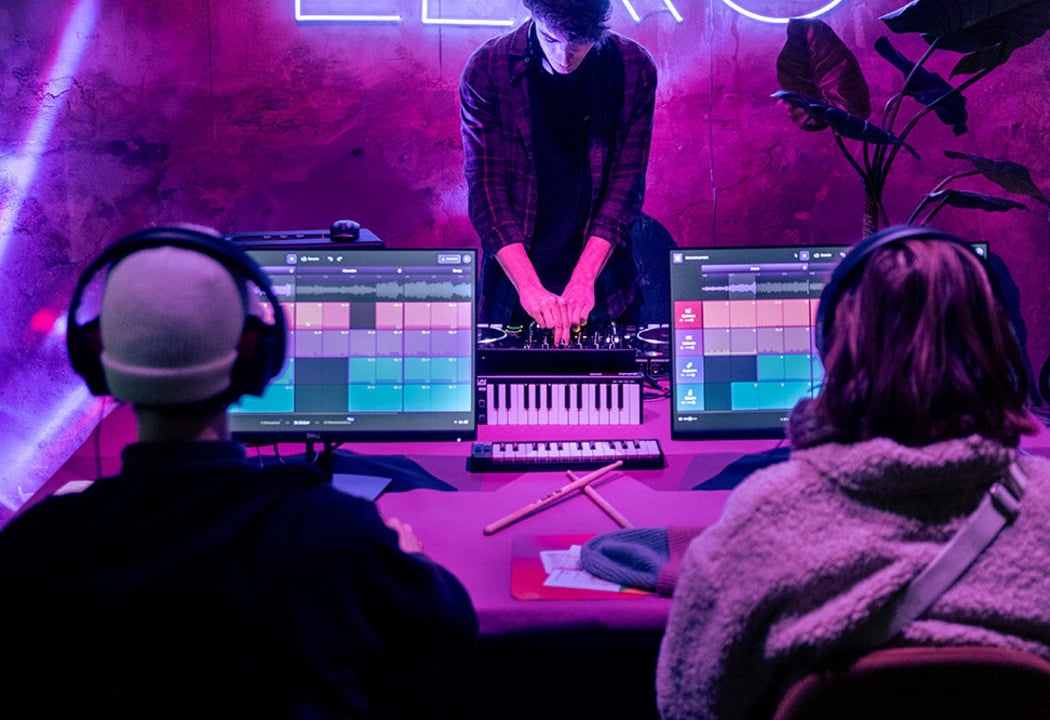 Meet-up 104factory: Musique, technologie et innovation 1