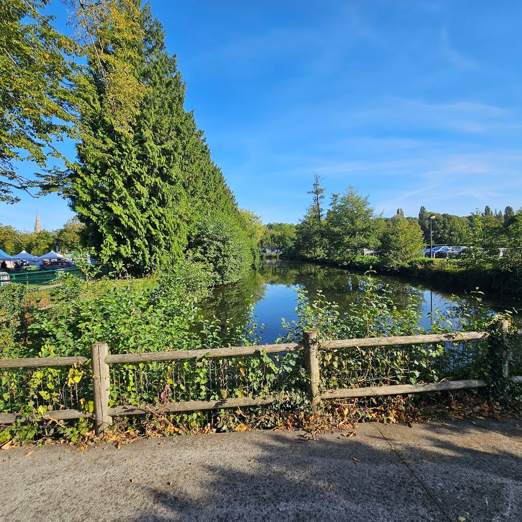 parc des sports des Capucins - parking des tennis 2
