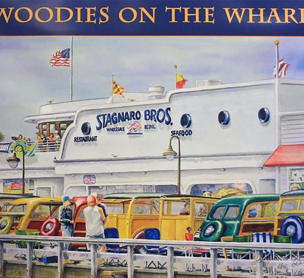 Woodies on the Wharf 1