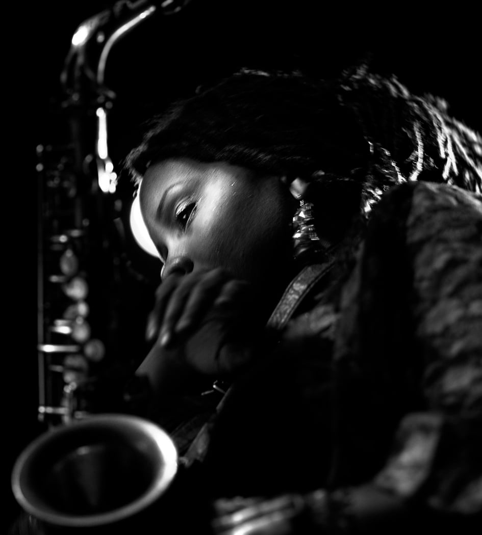 Matana Roberts / Ben Vida with Sara Magenheimer 2